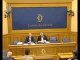 Roma - Conferenza stampa di Alfredo D'Attorre (24.06.16)