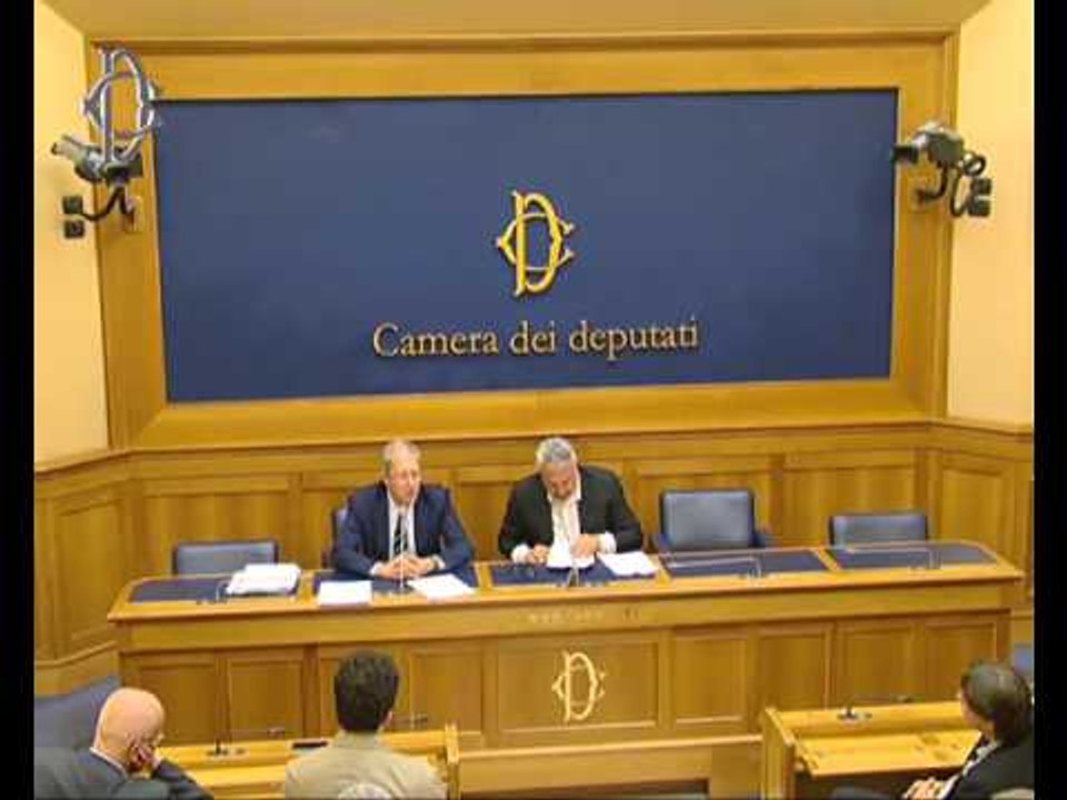 Roma - Conferenza stampa di Alfredo D'Attorre (24.06.16)