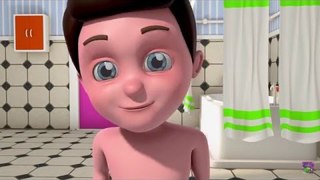 Bath Song Nursery Rhymes for Kids