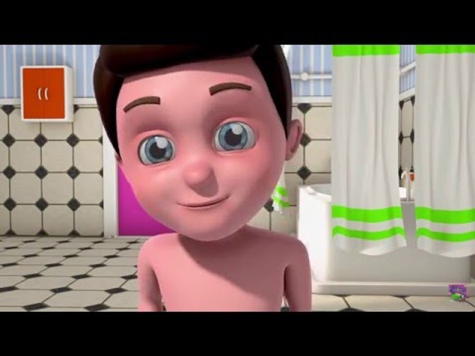 Bath Song Nursery Rhymes for Kids