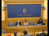 Roma - Università - Conferenza stampa di Annalisa Pannarale (23.06.16)