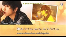 Cruel Memories - Jung Yonghwa ft. Yoon DoHyun [Karaoke - Thaisub]