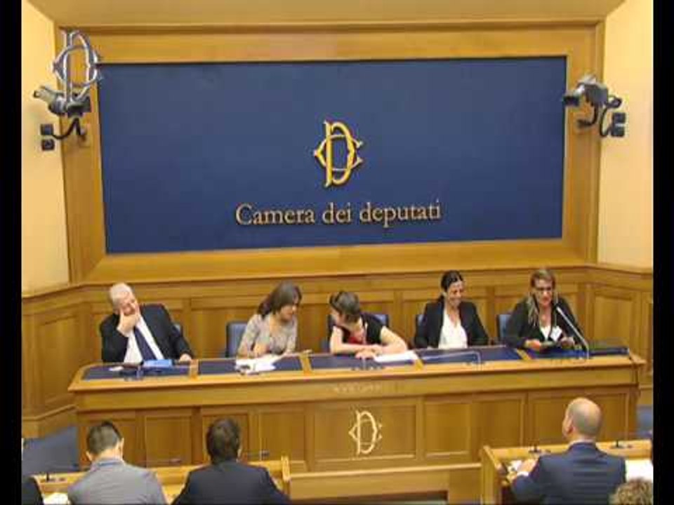 Roma - Conferenza stampa di Laura Coccia (23.06.16)