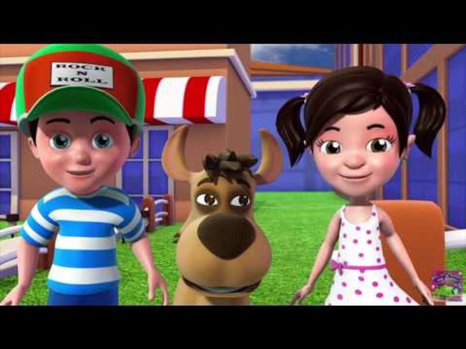 Rig A Jig Jig - Nursery Rhymes - Best Nursery Rhymes