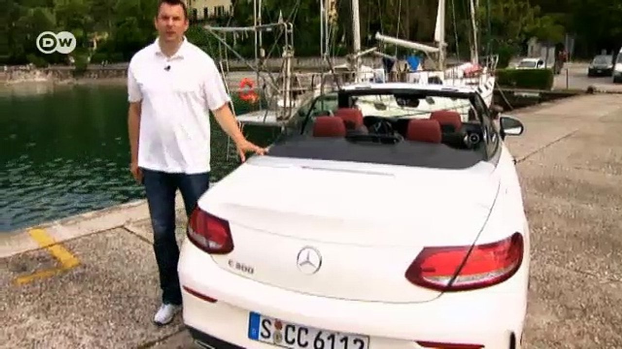 سيارة مرسيدس C300 الرياضية | عالم السرعة