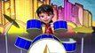 ABCD Song For Children - Alphabets Song For Children - 3D Nursery Rhymes