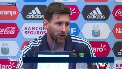 Football: Messi met un terme à sa carrière en sélection d'Argentine