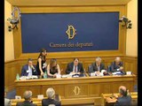 Roma - Conferenza stampa di Fucsia Fitzgerald Nissoli ed Ernesto Preziosi (23.06.16)