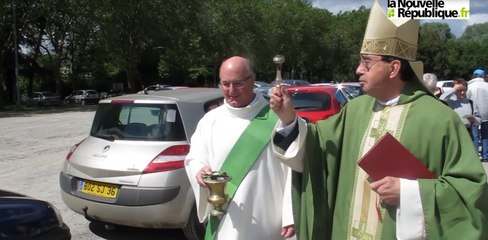 VIDEO. Pèlerinage Saint-Christophe : les voitures ont été bénies
