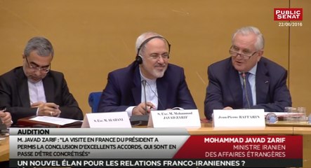L'Iran de retour sur la scène internationale - Les matins du Sénat (27/06/2016)