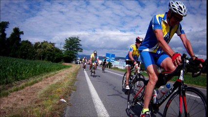 Tour du Lac Léman juin 2016