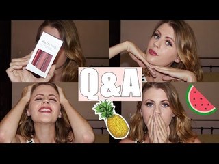 Q&A // WATERMELONS, BOYFRIENDS & GIVEAWAYS