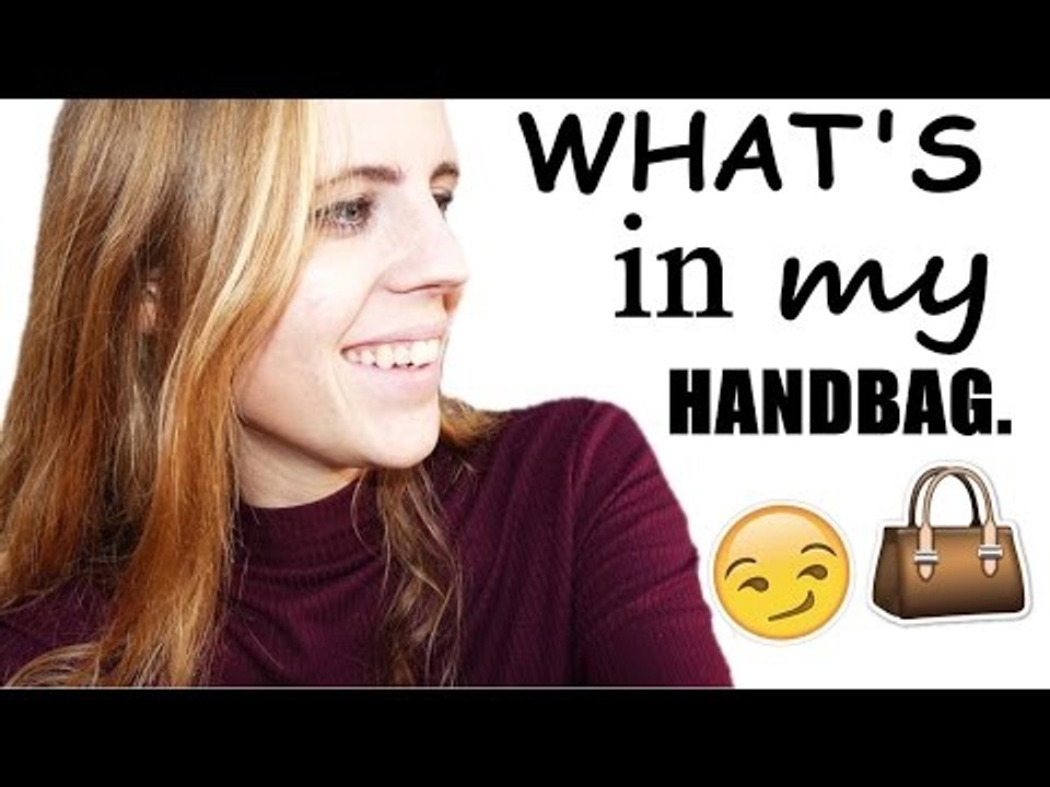 WHAT'S IN MY HANDBAG 2016