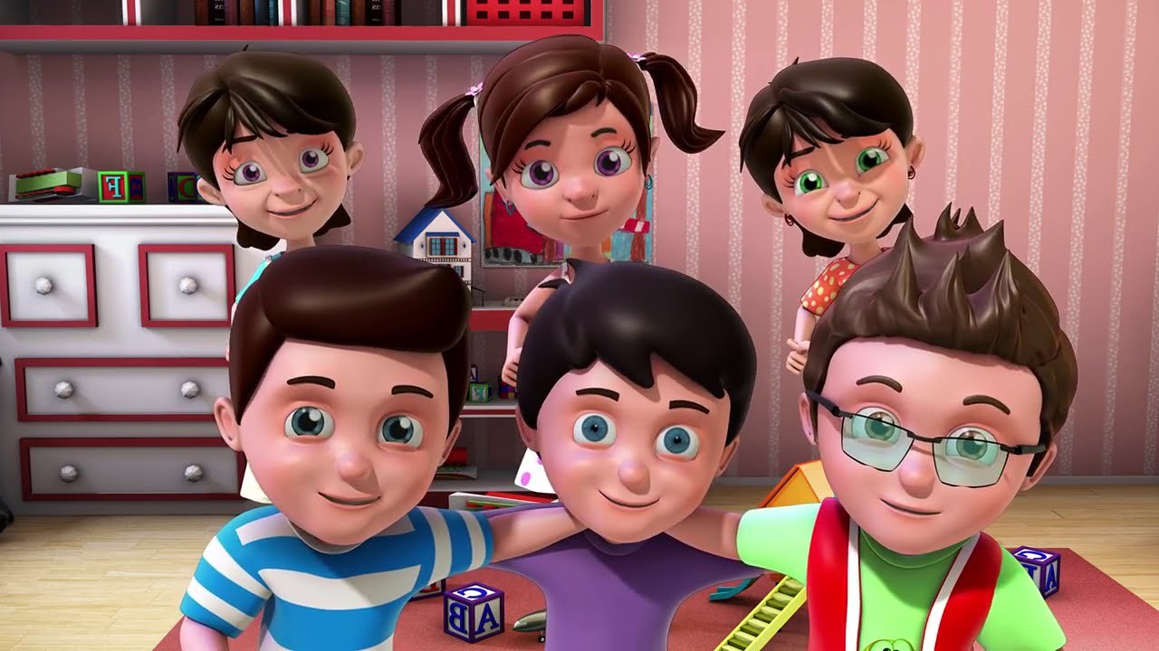 Oranges & Lemons - Nursery Rhymes - Popular song for kids