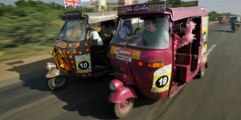 Rickshaws Drifting in Quetta Pakistan 2015 - Pakistani Funny Rikshaw Drifting