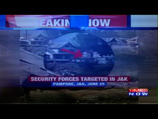 Omar Abdullah Blames Mehbuba Mufti for Pampore Attack