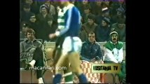 07.11.1984 - 1984-1985 UEFA Cup 2nd Round 2nd Leg FK Dinamo Minsk 2-0 Sporting Lisbon (With Penalties 5-3)