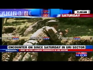 2 Terrorists Killed In Uri Encounter
