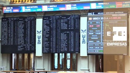La Bolsa española pierde un 1,5% pasado el mediodía y pierde los 7.700 puntos