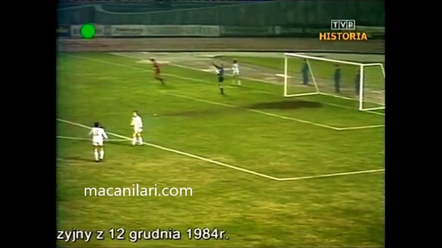 12.12.1984 - 1984-1985 UEFA Cup 3rd Round 2nd Leg FK Dinamo Minsk 0-1 RTS Widzew Lodz