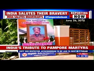 Nation Pays Tribute to 8 Pampore Martyrs