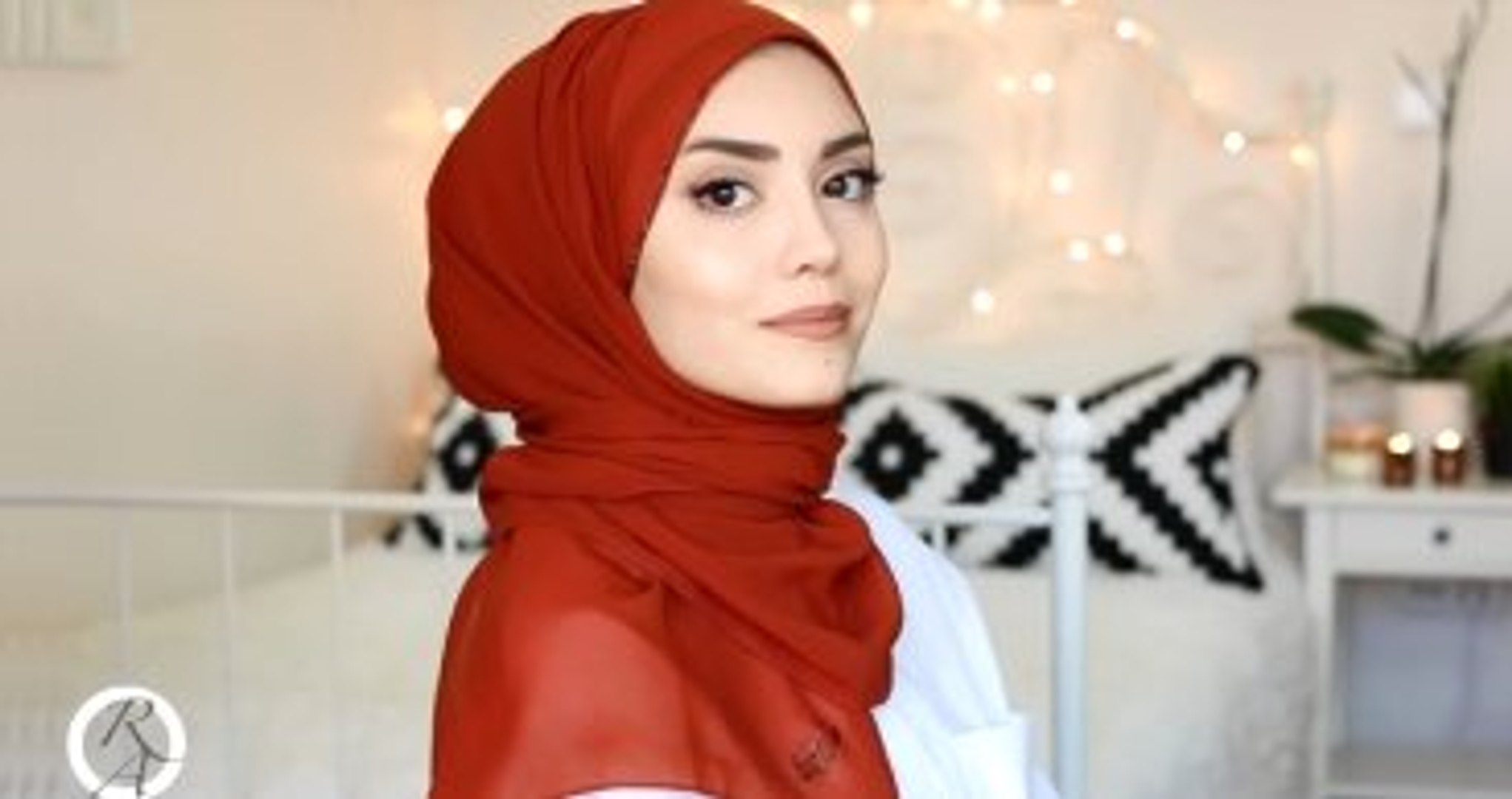 3 Farklı Şal Bağlama Stili: Arap Stili,Kelebek, Dolama - Dailymotion Video