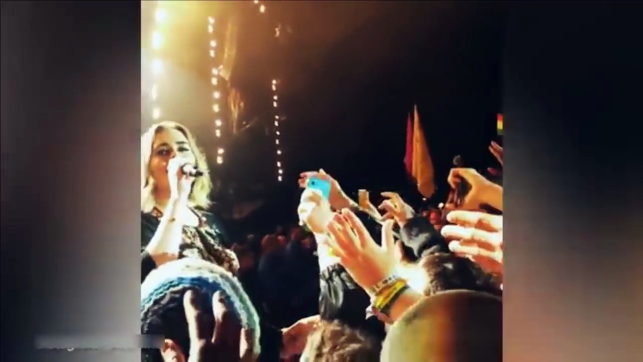 Adele : "Someone Like You" chanté par les fans à Glastonbury