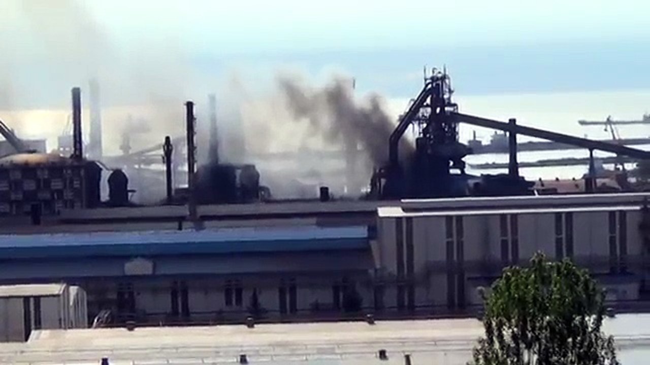 07052015 mkbektas zonguldak eregli erdemir yangin