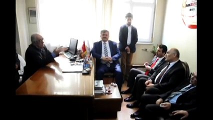 www ereglionder com tr ak parti eregli ziyaretleri