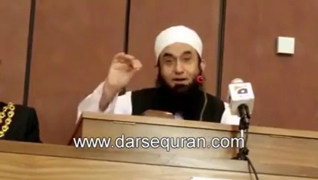 - ایسا بیان جس نے پورے ایشاء میں تھلکہ مچاد-Molana Tariq Jameel Sahab