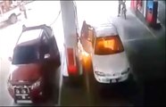Malaysian Mom Saved Kid From The Burning Car
