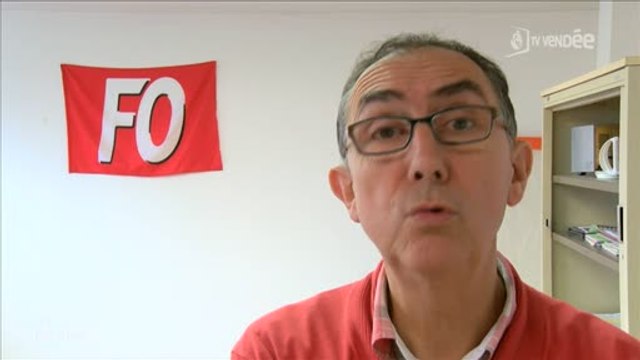 Loi travail : L'objectif des syndicats (Vendée)