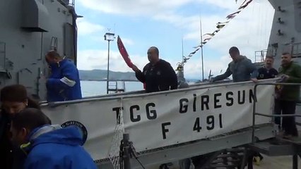 www ereglionder com tr askeri gemiler ziyaret