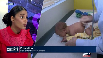 Education: mon enfant devient propre