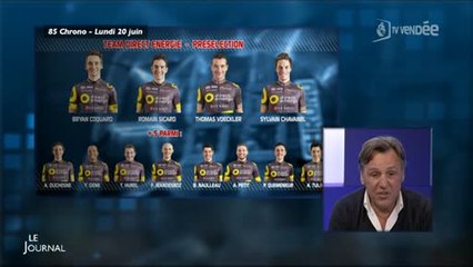 Direct Energie : Les coureurs engagés pour le Tour de France