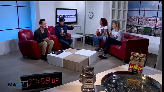 Morning Webreal tv avec Nancy Logan, Bayou Sarr et Moussier Tombola