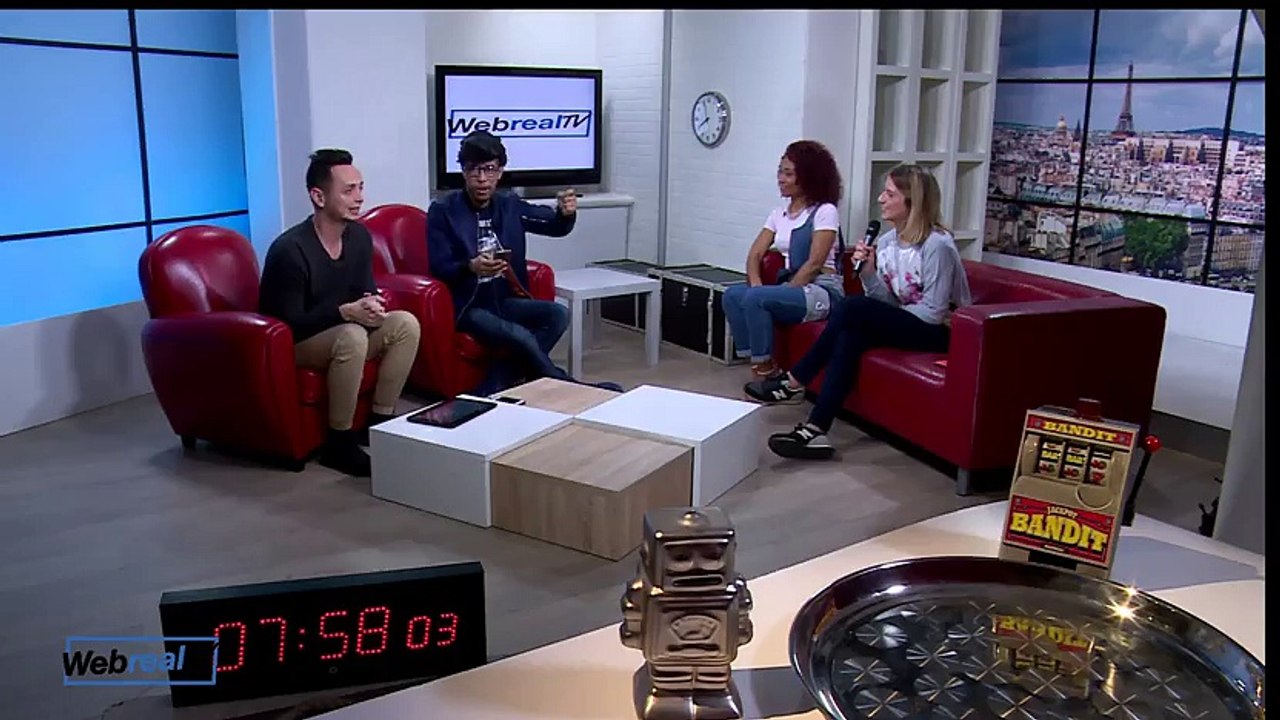 Morning Webreal tv avec Nancy Logan, Bayou Sarr et Moussier Tombola