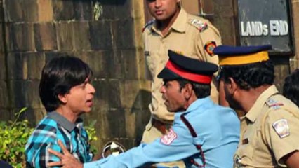 Shahrukh Khan Stopped From Entering His House