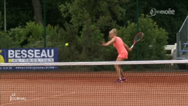 Tennis : Le 1er open féminin à Saint-Jean-de-Monts