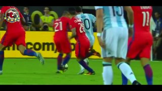 Argentina 0-0 (PEN 2-4) Chile ALL Goals and Highlights Copa América 2016 Final 26.06.2016
