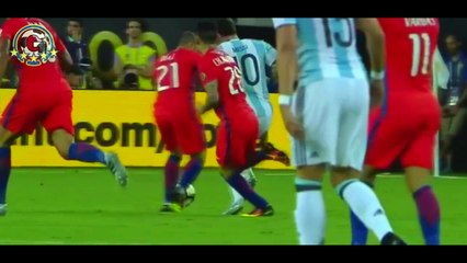 Argentina 0-0 (PEN 2-4) Chile ALL Goals and Highlights Copa América 2016 Final 26.06.2016
