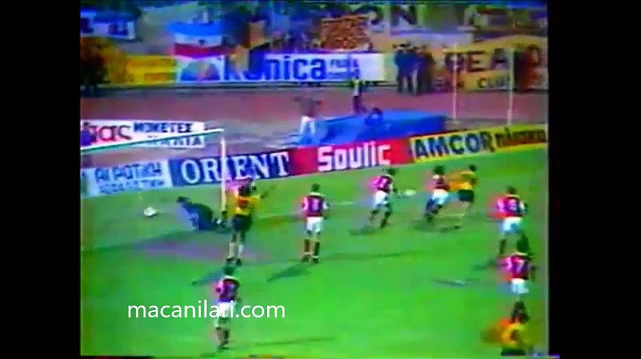 06.11.1991 - 1991-1992 UEFA Cup 2nd Round 2nd Leg AEK 2-1 Spartak Moskova