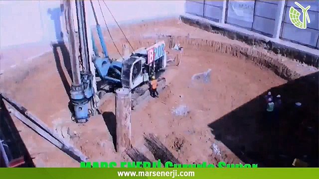 Mars Enerji, Rüzgar Türbini 2.35 MW RES Lisanssız Elektrik Üretimi Kurulum ve Montaj - Çorlu Tekirdağ Türkiye