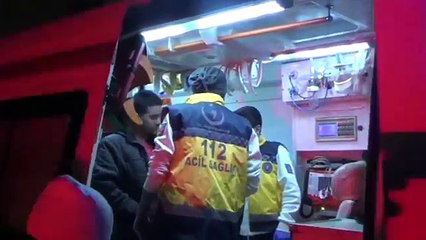 korkuluklara kaza asili kaldi