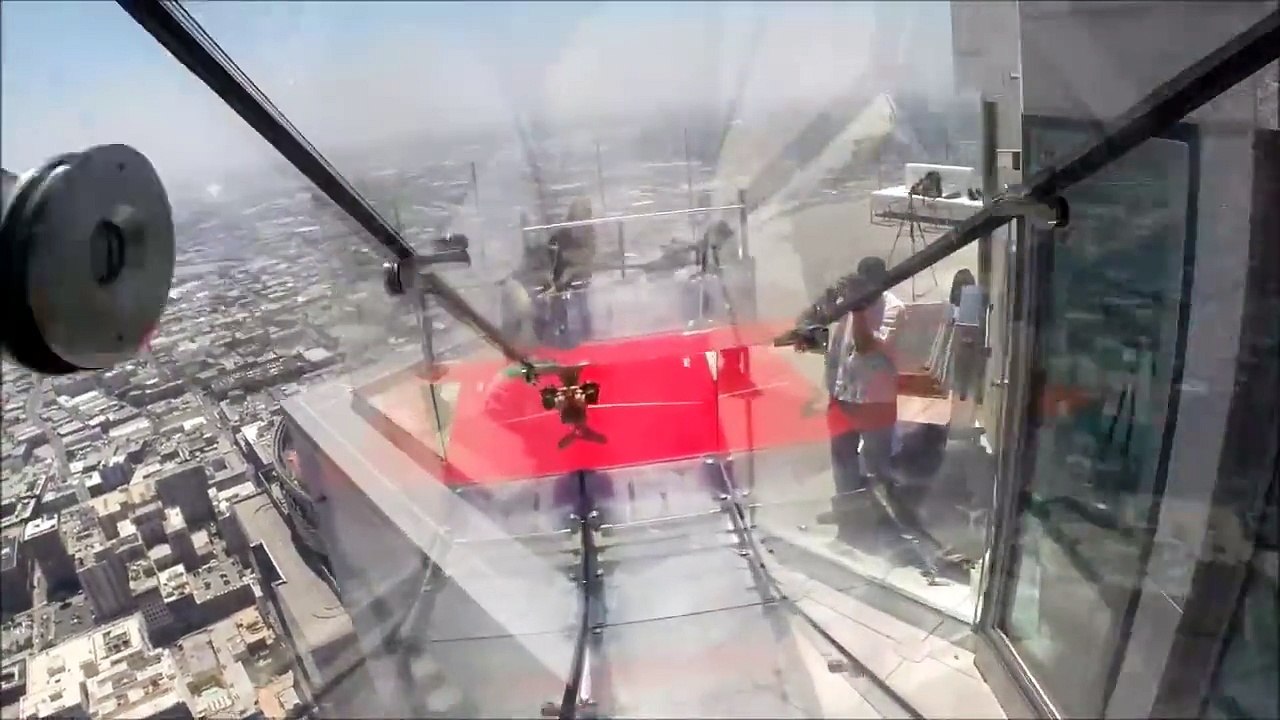 sensations fortes....