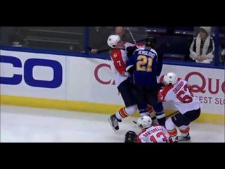 HARDEST FOOTBALL AND HOCKEY HITS