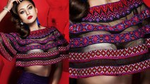 Hot Urvashi Rautela Wears Transparent Top Photoshoot Great Grand Masti
