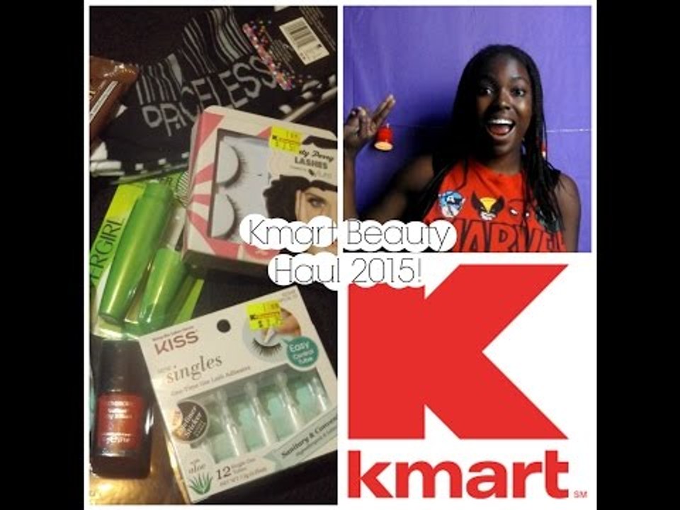 Kmart Beauty Haul 2015
