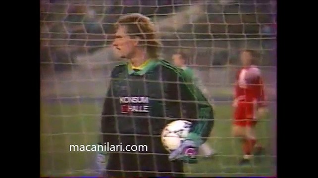01.10.1991 - 1991-1992 UEFA Cup 1st Round 2nd Leg FC Torpedo Moskova 3-0 Hallescher FC