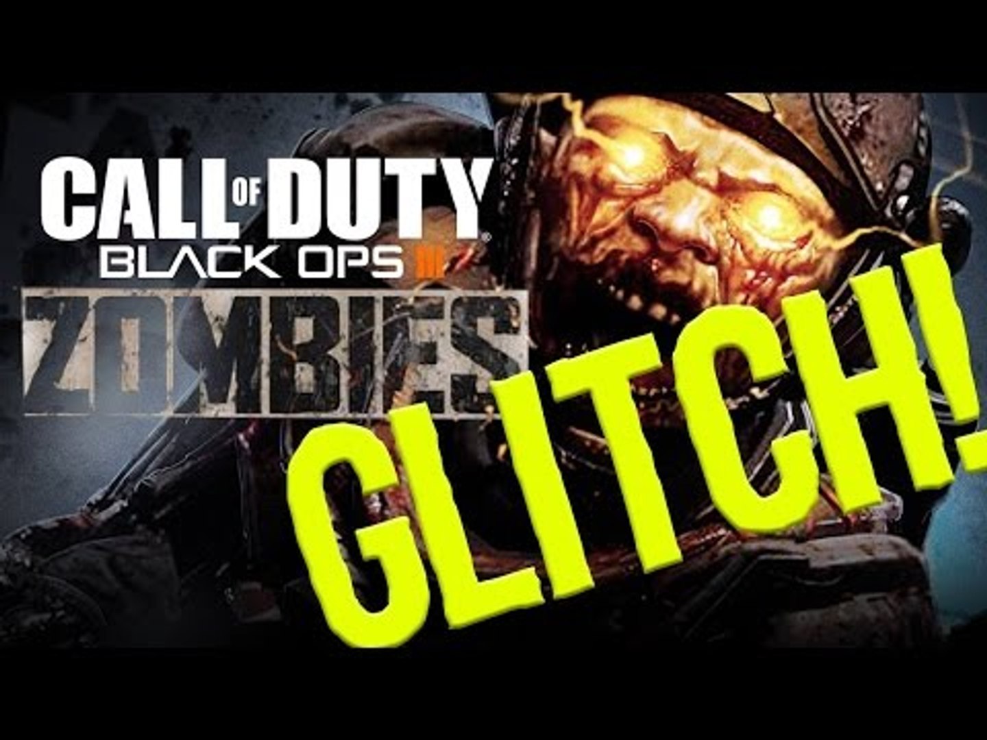 Black Ops 3 Zombies Glitch!